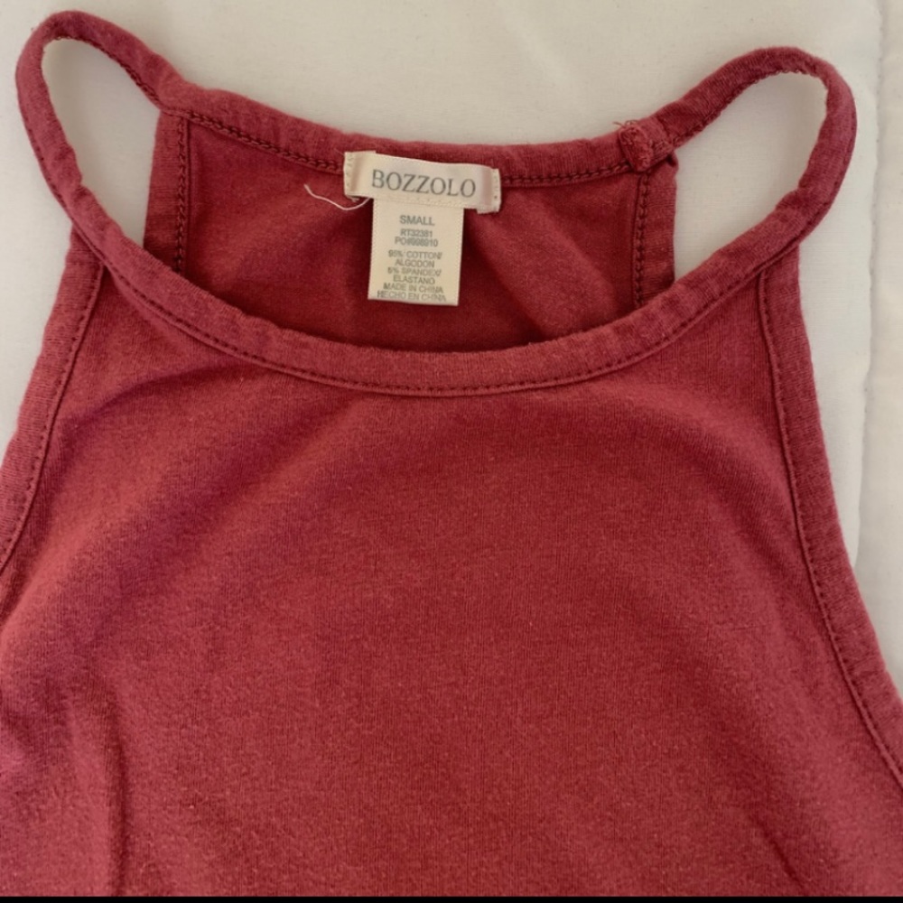 Pink halter top - Picture 2 of 3
